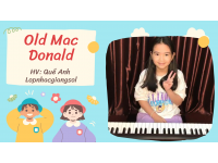 Old Mac Donald organ | Quế Anh | Dạy đàn organ tại quận 12